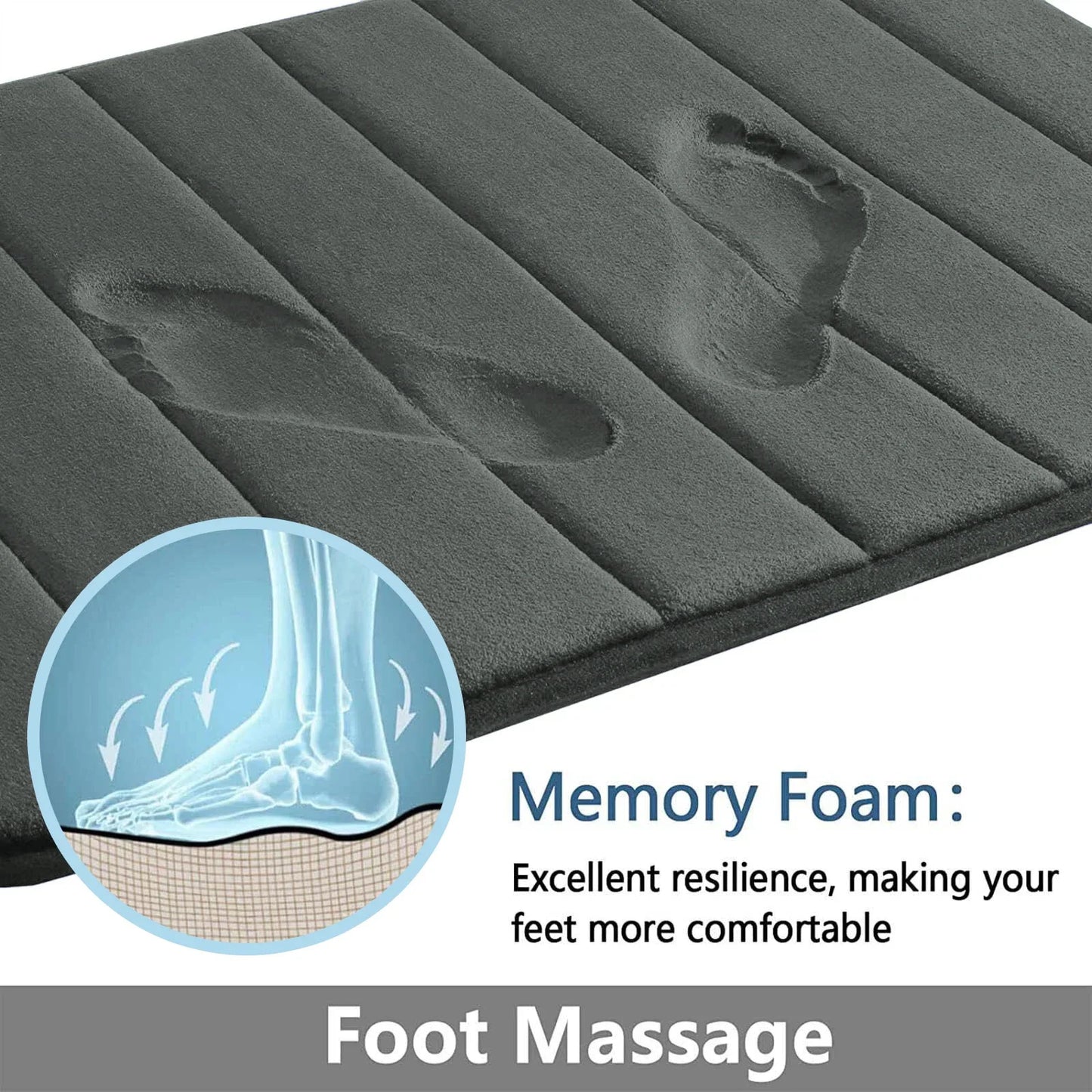 Non-slip Bathroom Rug