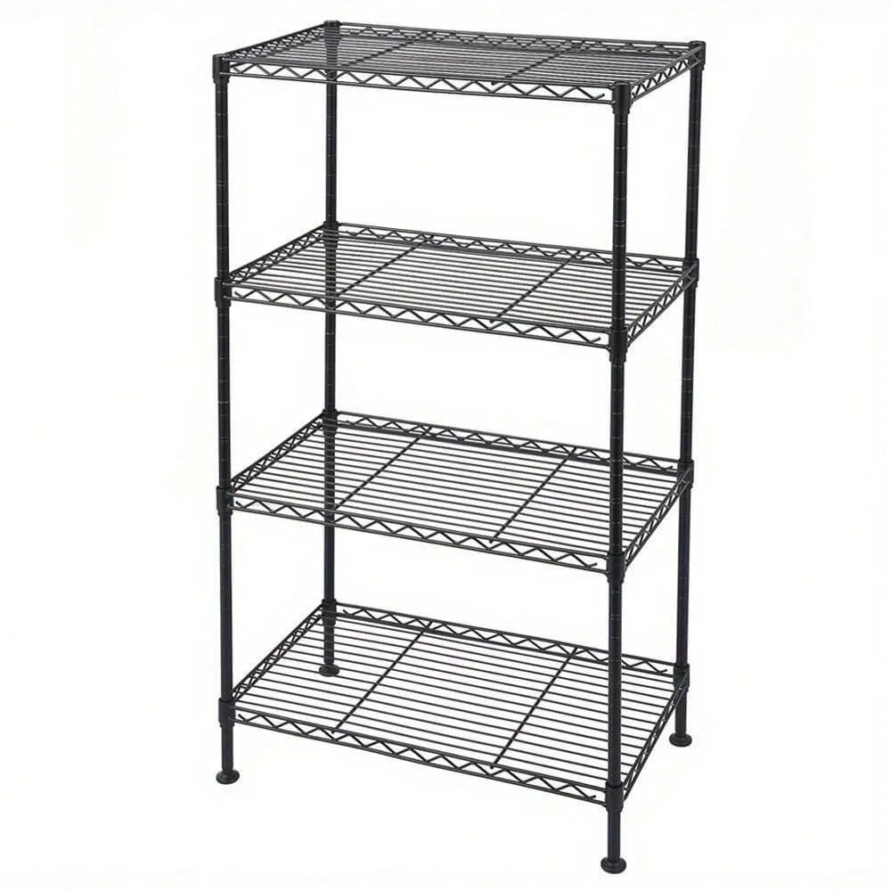 4-Tier Adjustable Shelving Unit