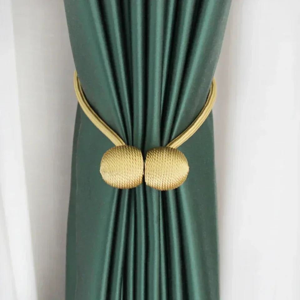 2Pc Magnetic Curtain Hooks Tieback