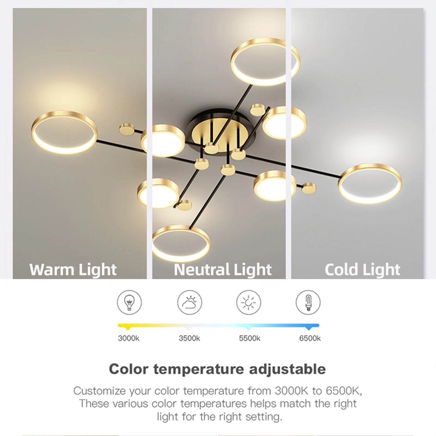 LED Chandelier Light