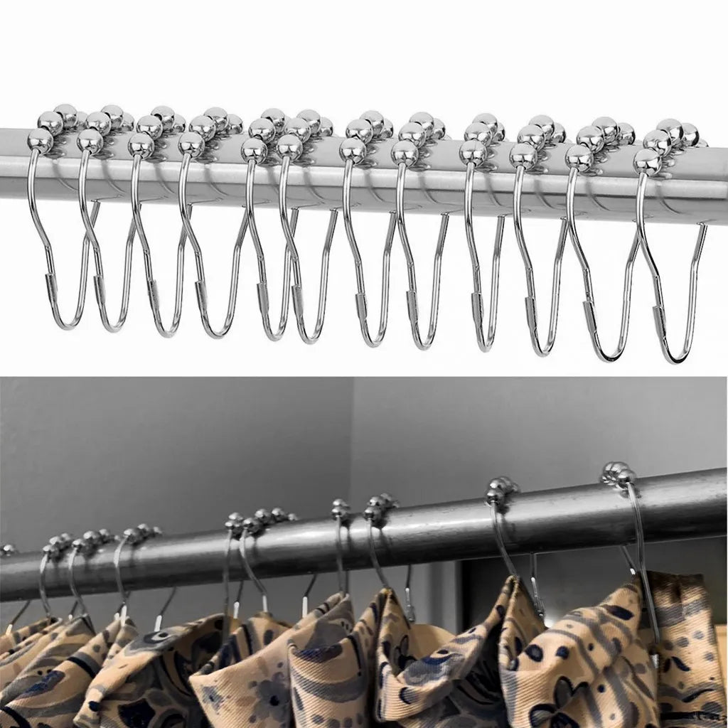 Shower Curtain Hook Rings