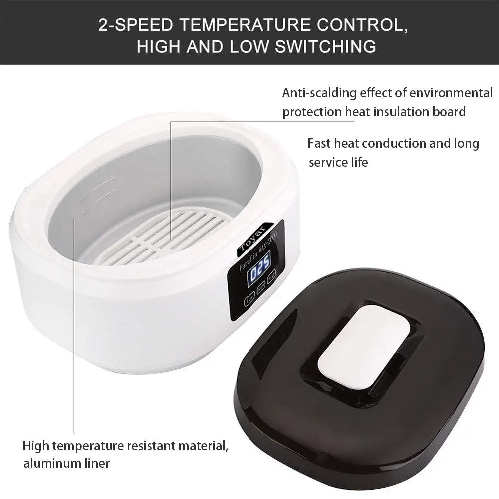 Paraffin Wax Machine for Hand and Feet Touchscreen