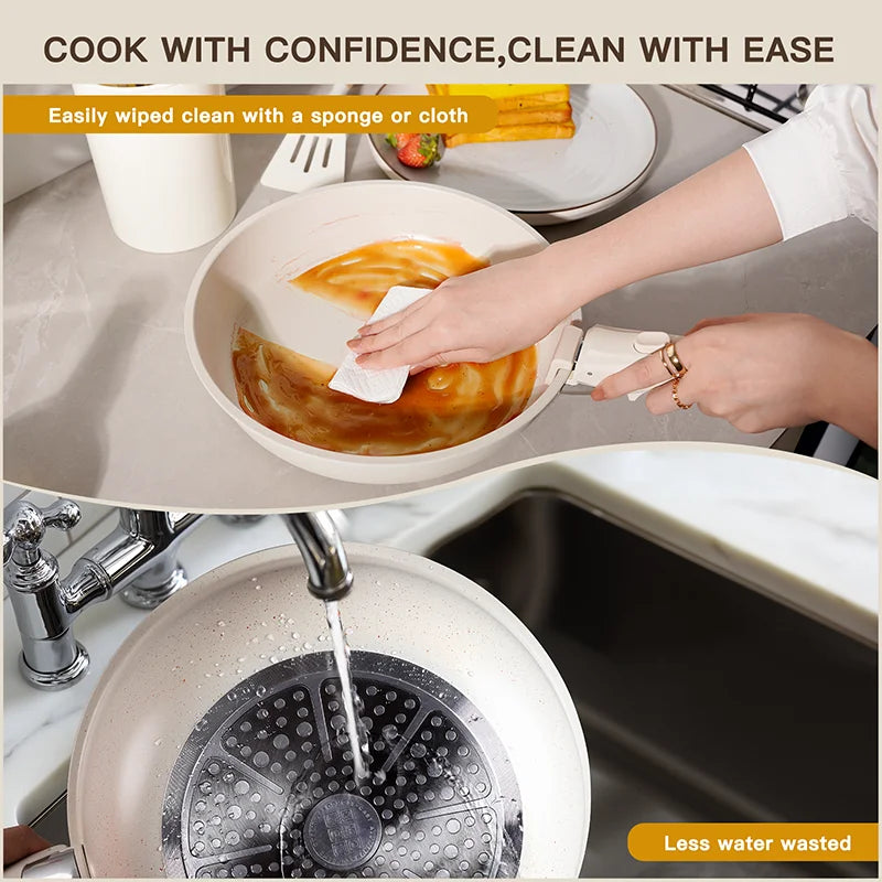 21 Piece Non-Stick Ceramic Cookware Set