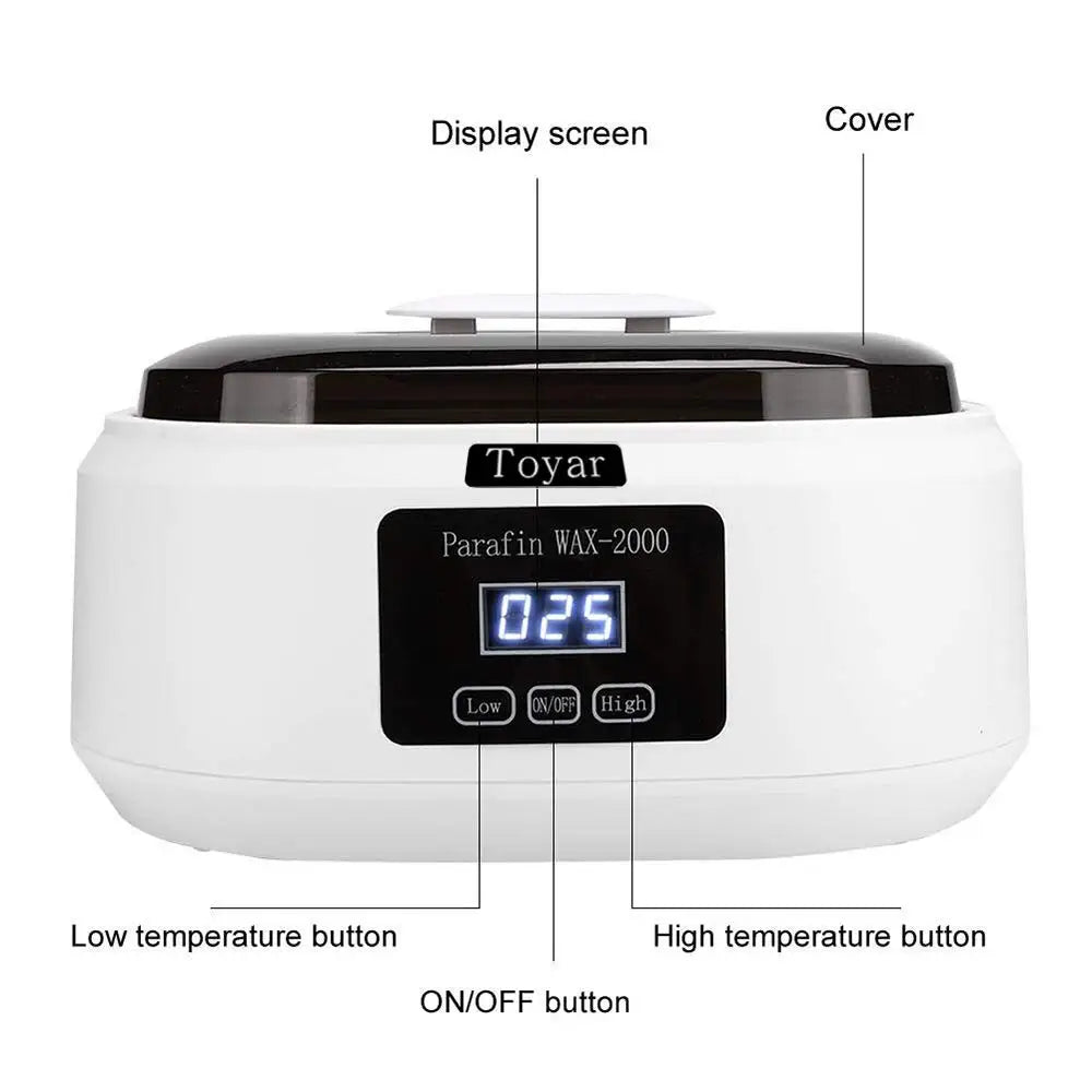 Paraffin Wax Machine for Hand and Feet Touchscreen