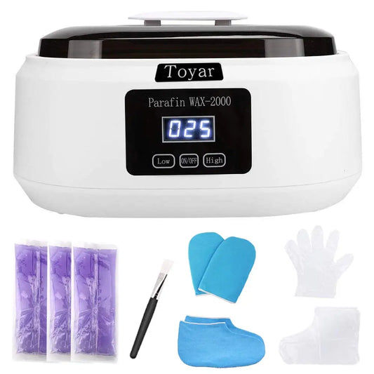 Paraffin Wax Machine for Hand and Feet Touchscreen