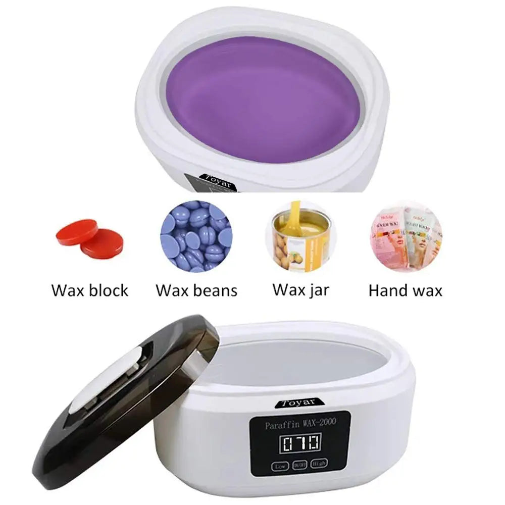 Paraffin Wax Machine for Hand and Feet Touchscreen