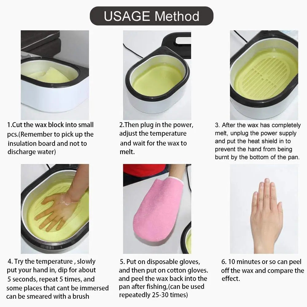 Paraffin Wax Machine for Hand and Feet Touchscreen