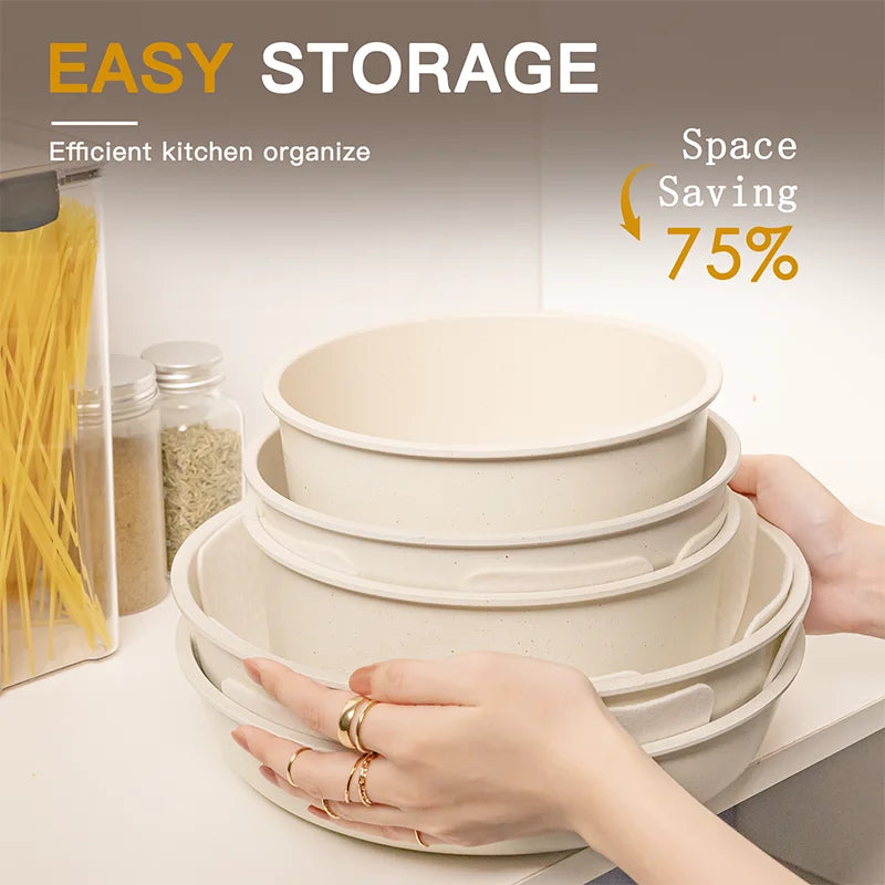 21 Piece Non-Stick Ceramic Cookware Set