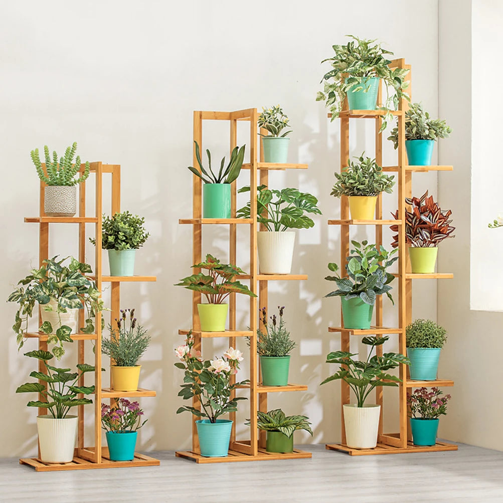 Plant Stand Bamboo 5 / 6  Tier