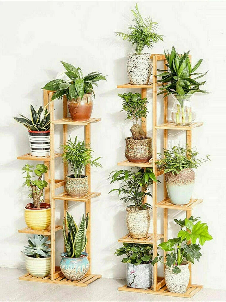 Plant Stand Bamboo 5 / 6  Tier