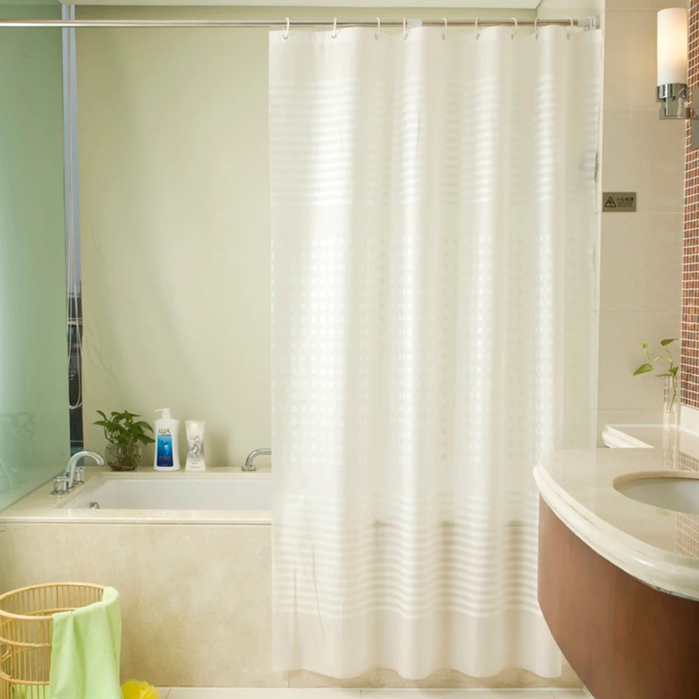 Mosaic Strip Shower Curtain