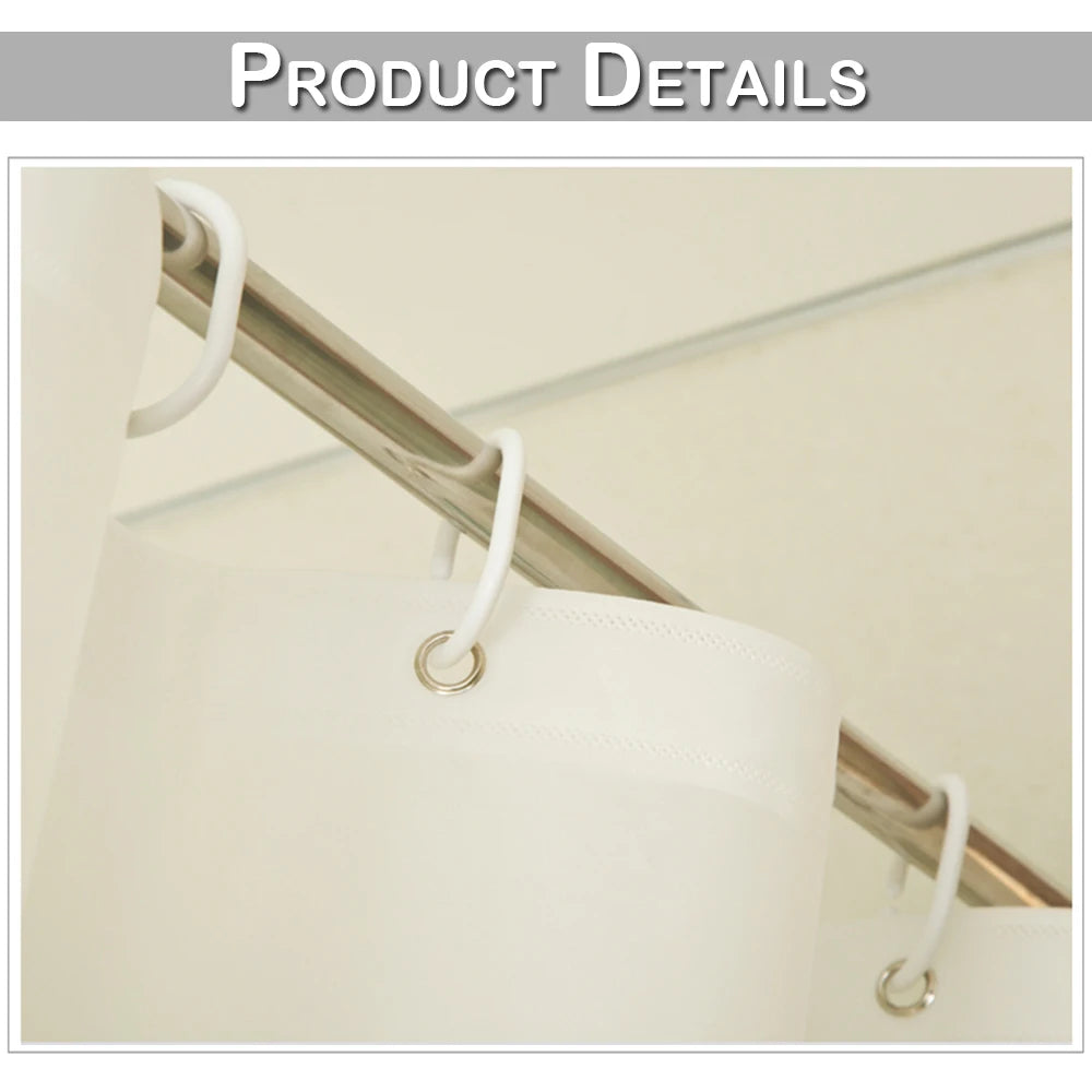 Mosaic Strip Shower Curtain