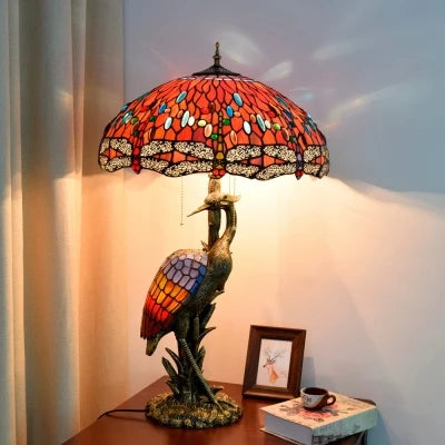 Tiffany Parrot Chandelier