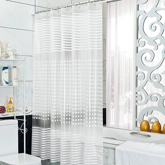 Mosaic Strip Shower Curtain
