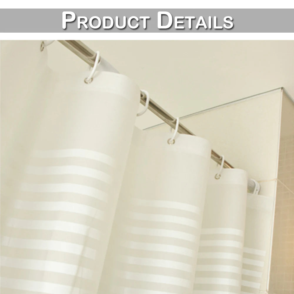 Mosaic Strip Shower Curtain