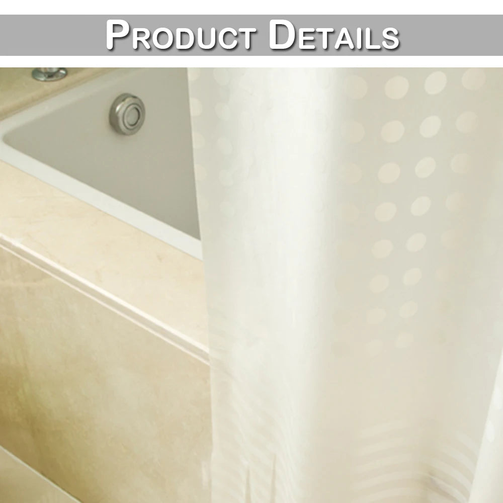 Mosaic Strip Shower Curtain