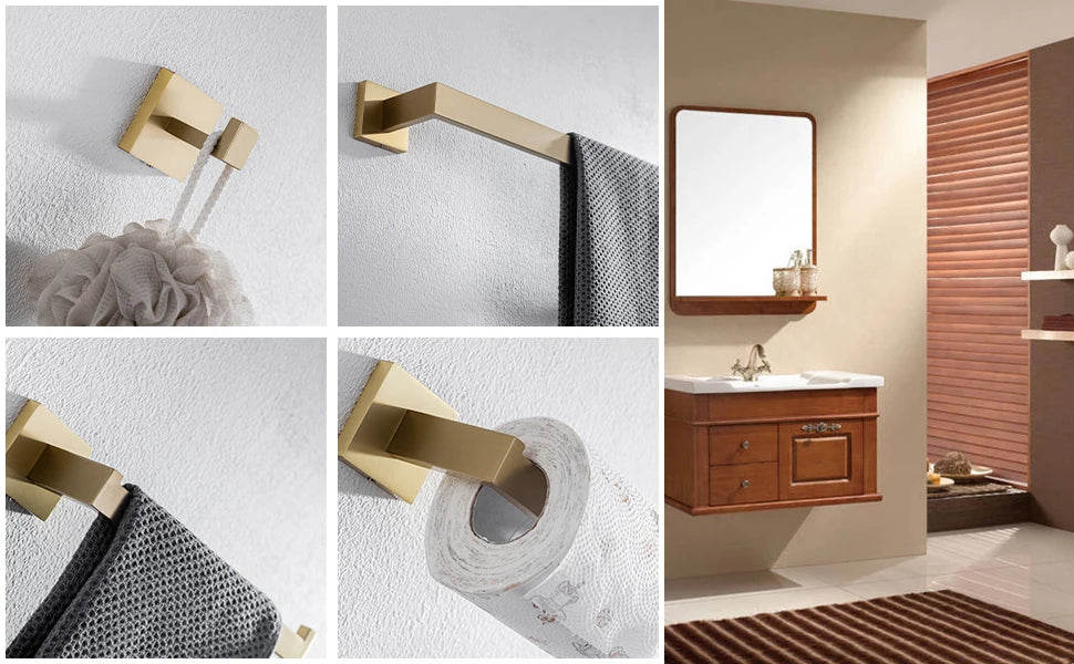 Bathroom Hardware Set
