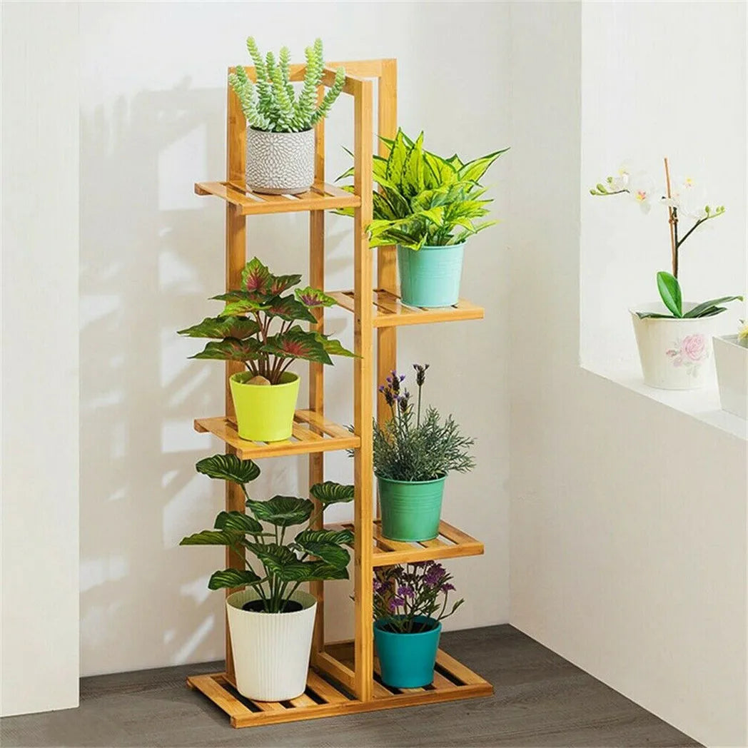 Plant Stand Bamboo 5 / 6  Tier