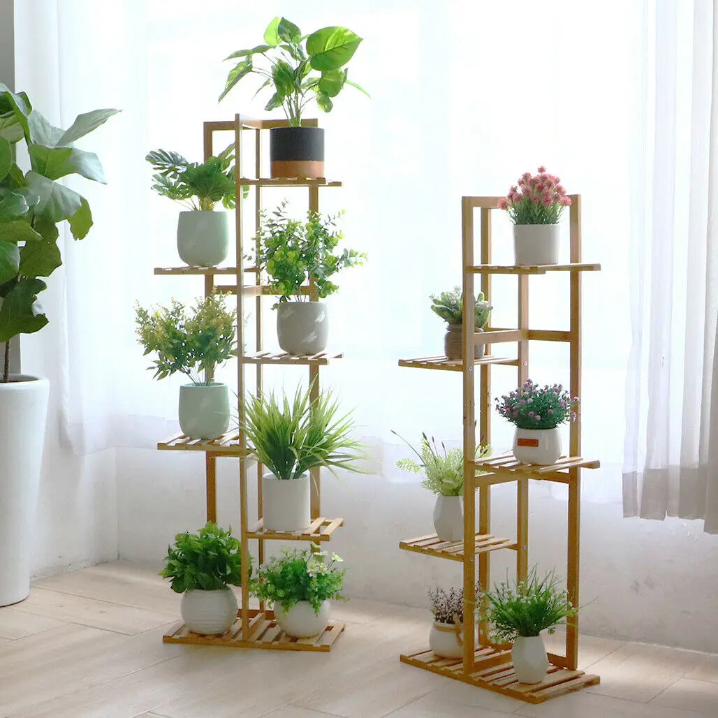 Plant Stand Bamboo 5 / 6  Tier