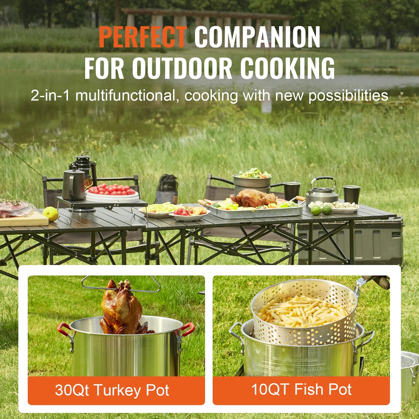 Turkey Fryer Propane Burner Kit