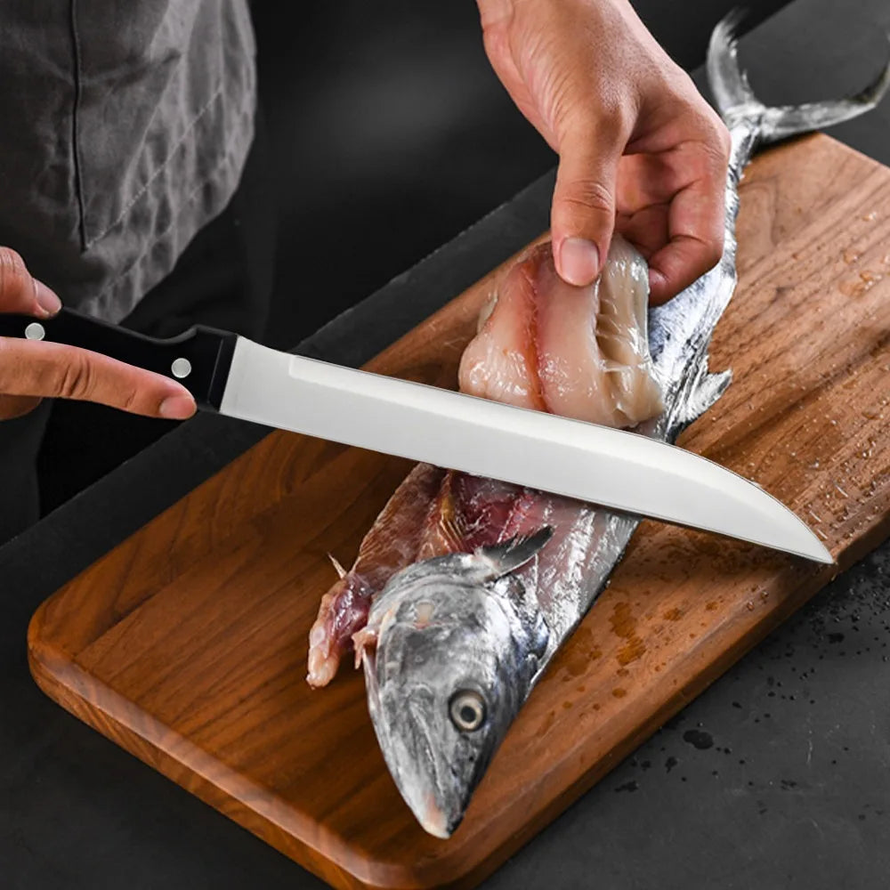 15pc Knife Set Stainless Steel