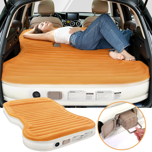 Air Mattress Double Size with Built-in Pump