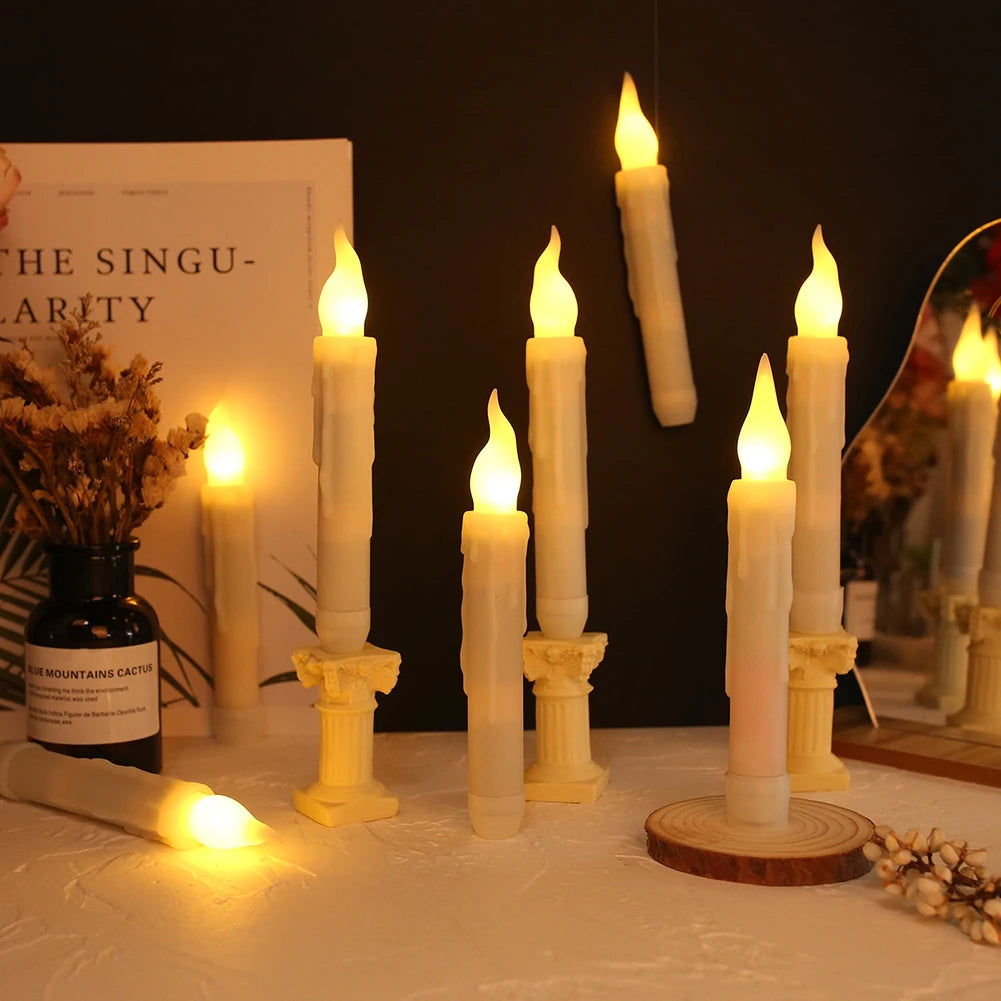 Candle Flameless Flickering LED Battery Operated