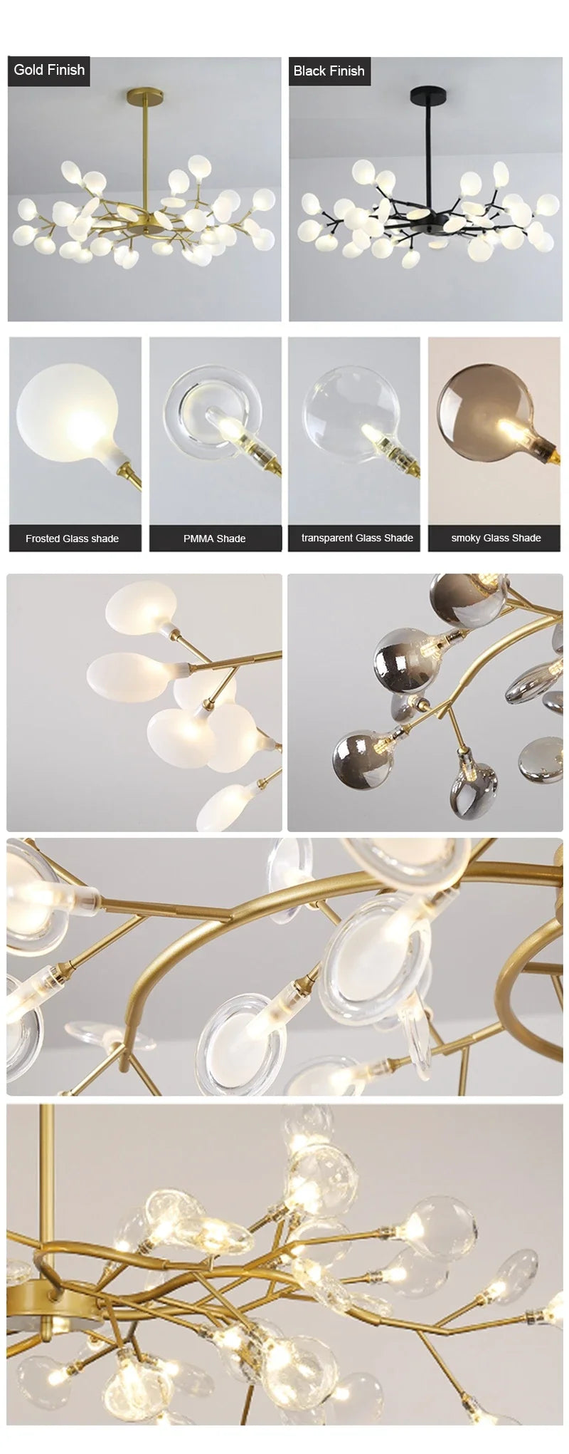 Firefly LED Chandelier