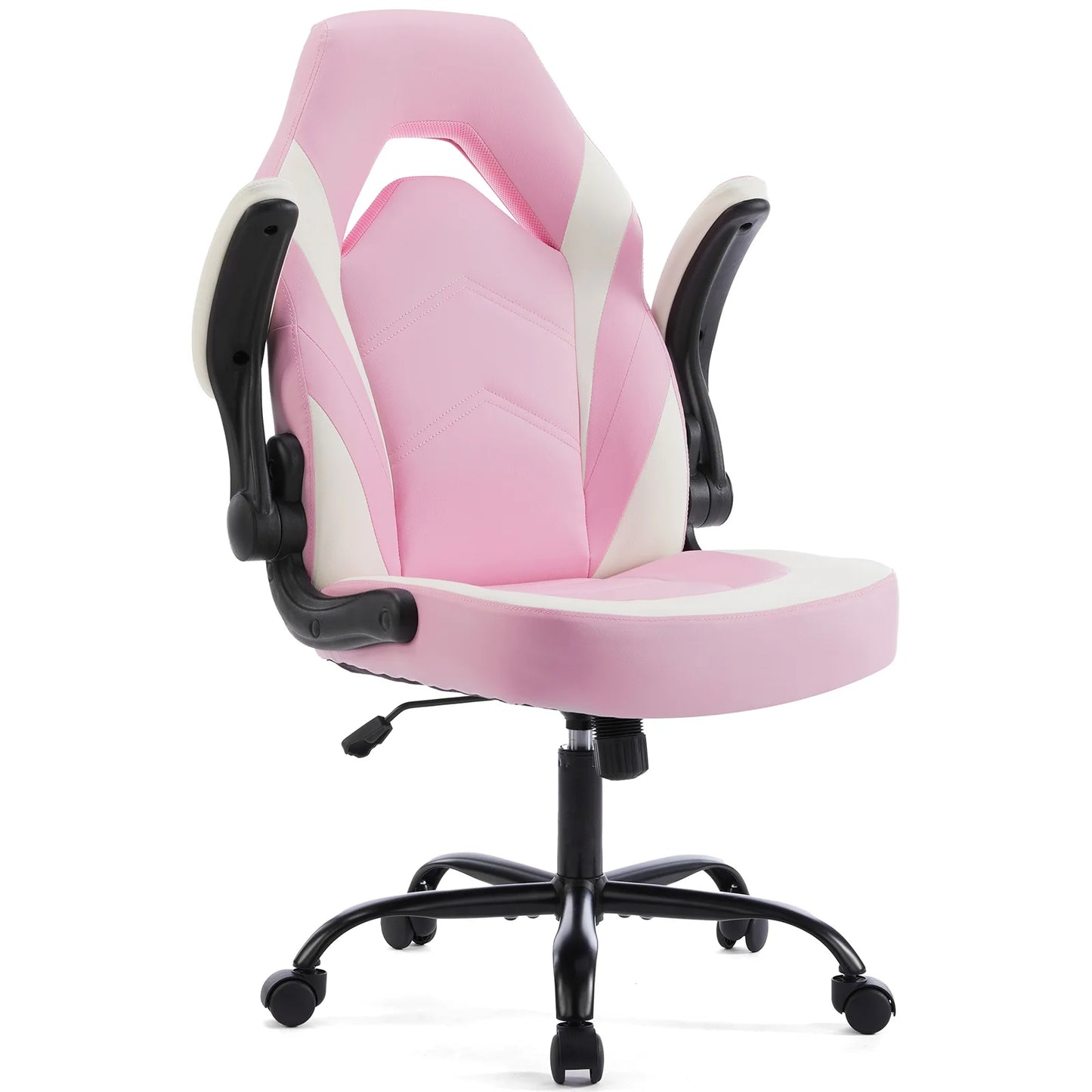 Desk Chair, Adjustable, Flip-up Armrest