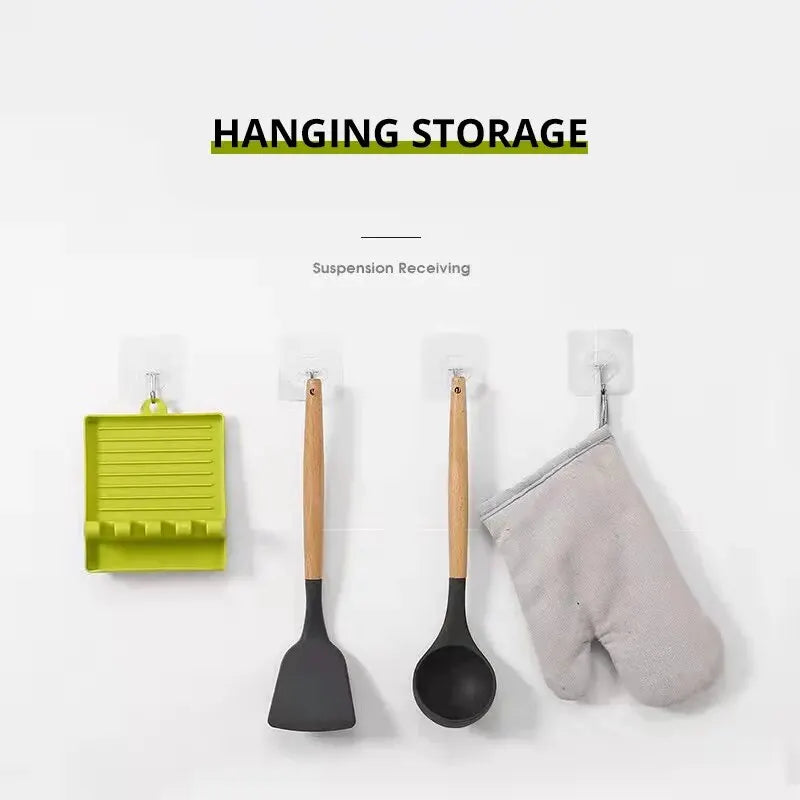 Counter Top Lid & Utensil Holder