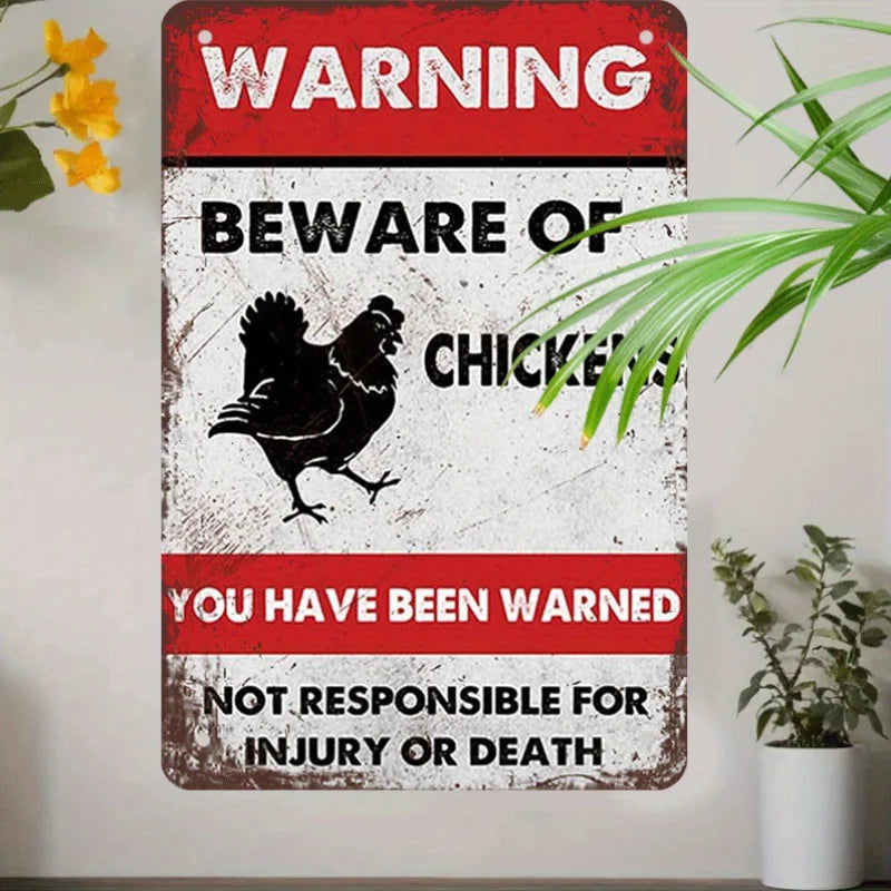 Rustic Metal Signage