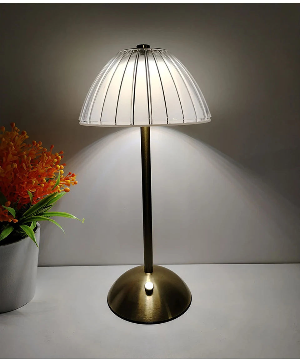 LED Table Lamp Touch Sensor Dimmable Night Light