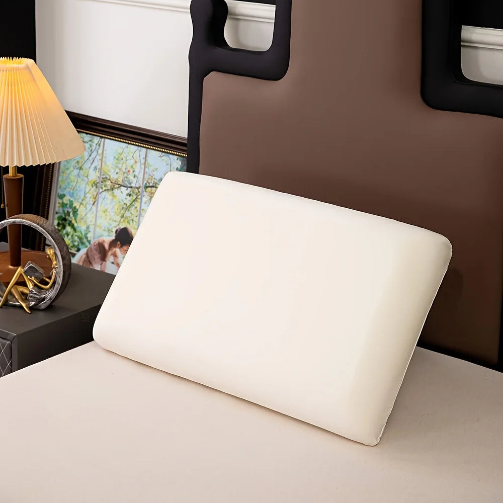 Memory sponge sleep pillow