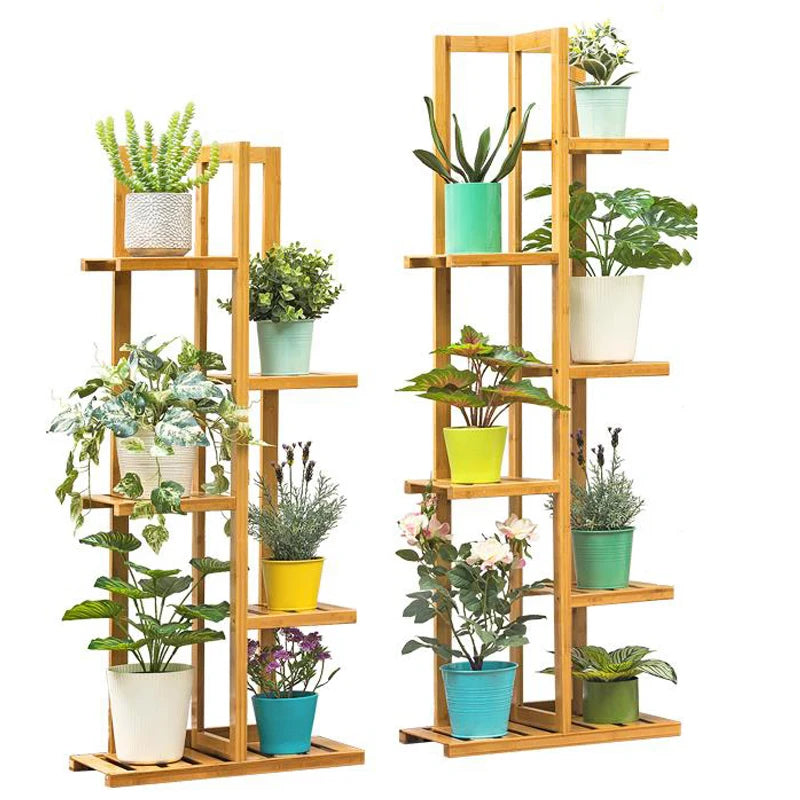 Plant Stand Bamboo 5 / 6  Tier