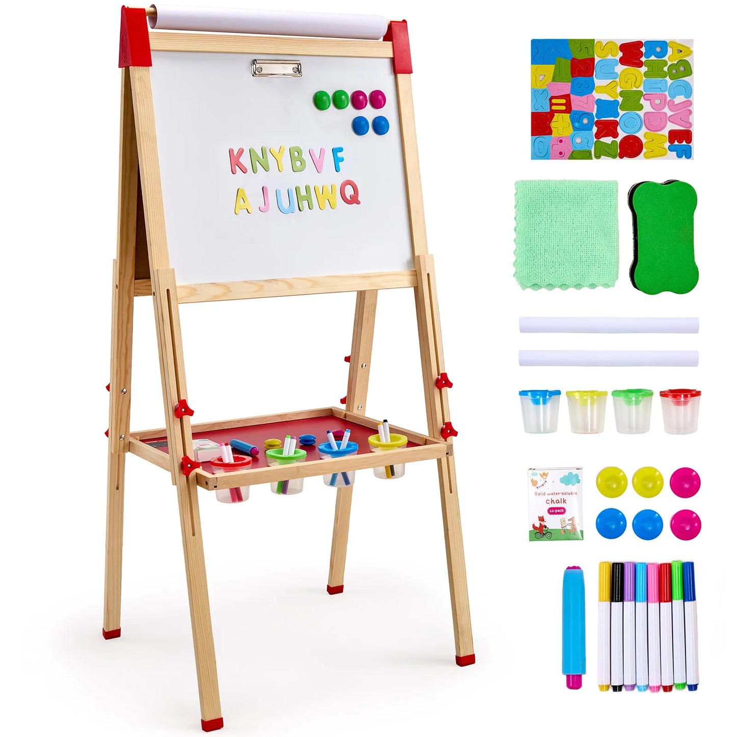 Children Magnetic Drawing Board Double-Sided