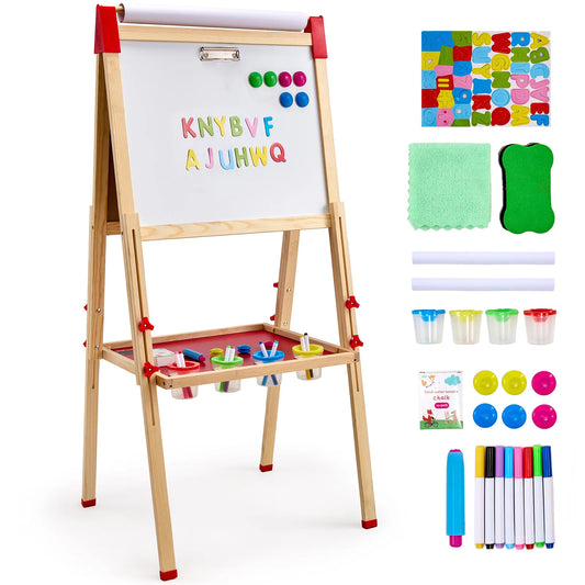 Children Magnetic Drawing Board Double-Sided