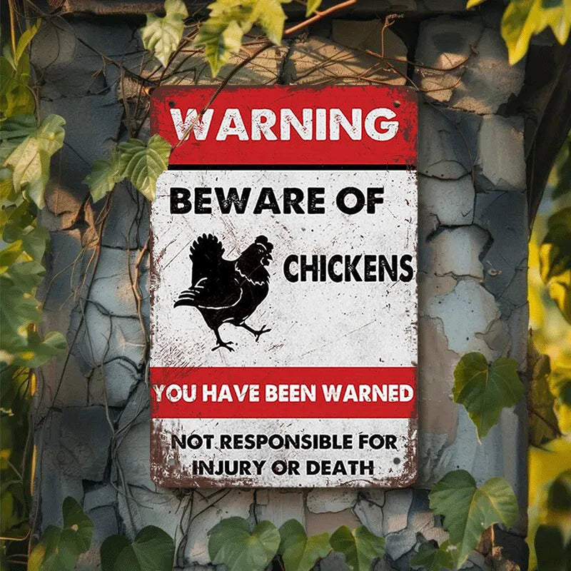 Rustic Metal Signage
