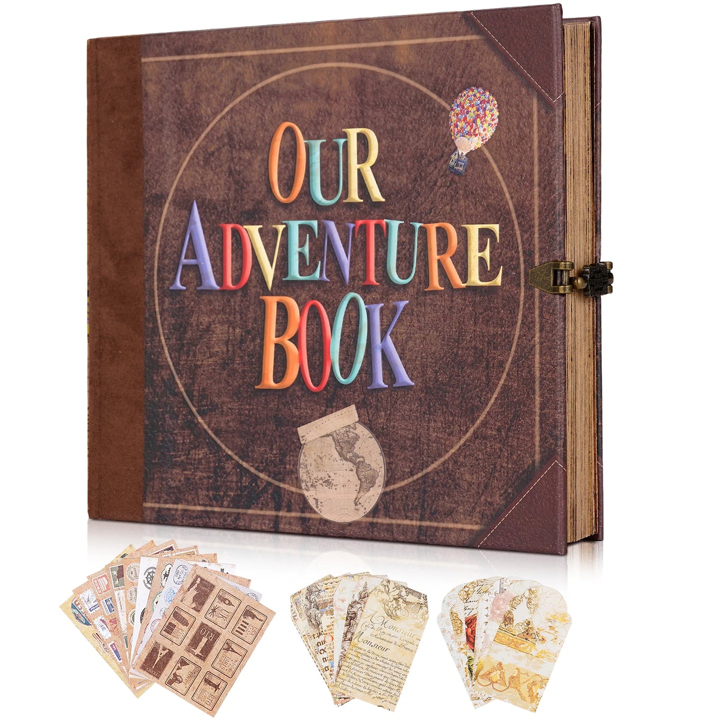 Our Adventure Book 146 Page Photo Album Scrapbook
