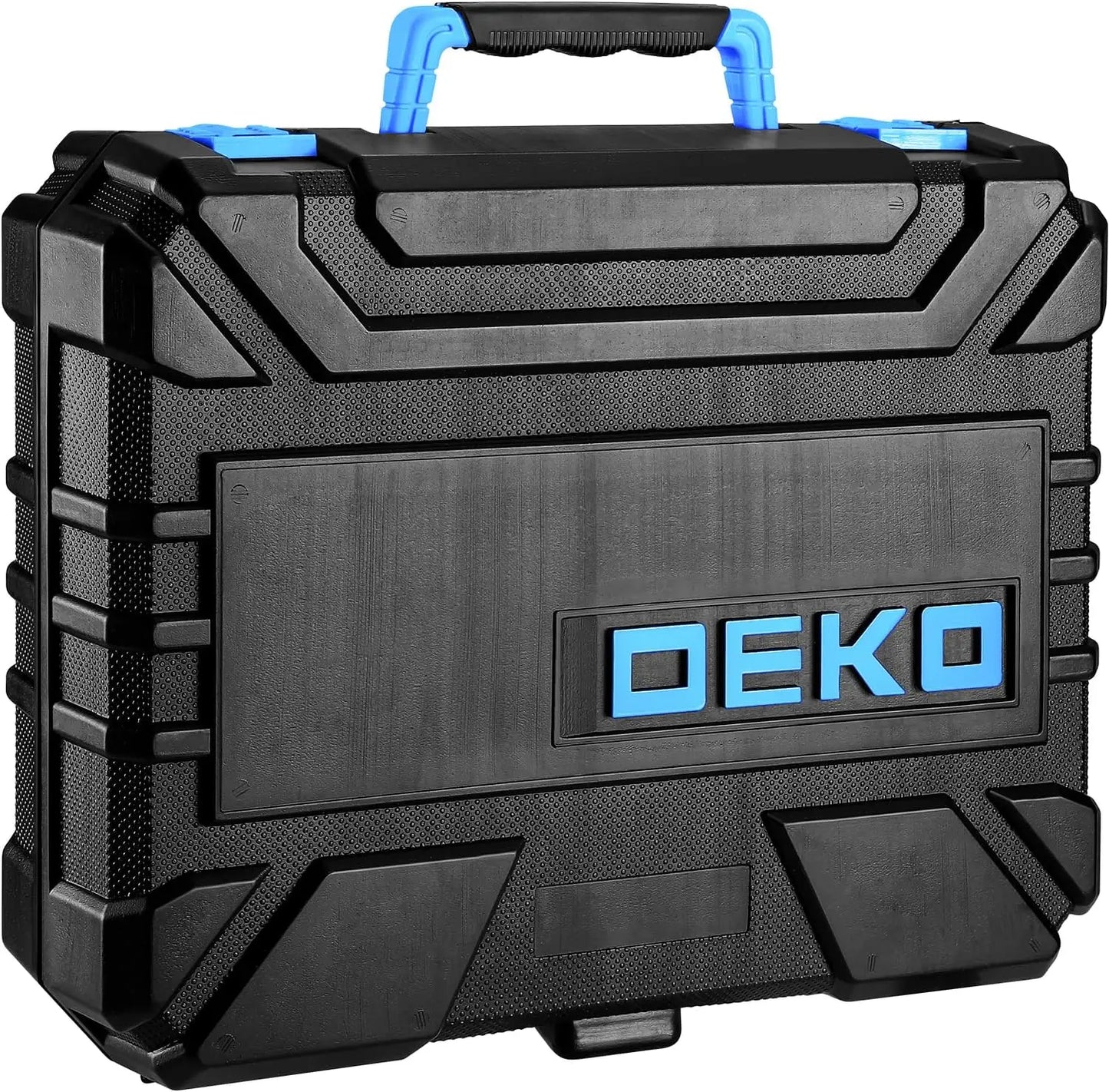 Drill Set with 8V Blue Cordless Drill