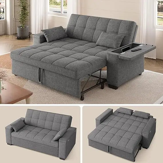 Convertible Sofa Bed, Queen Size Sleeper