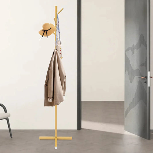 Clothes Hanging Rack with 7 Hooks