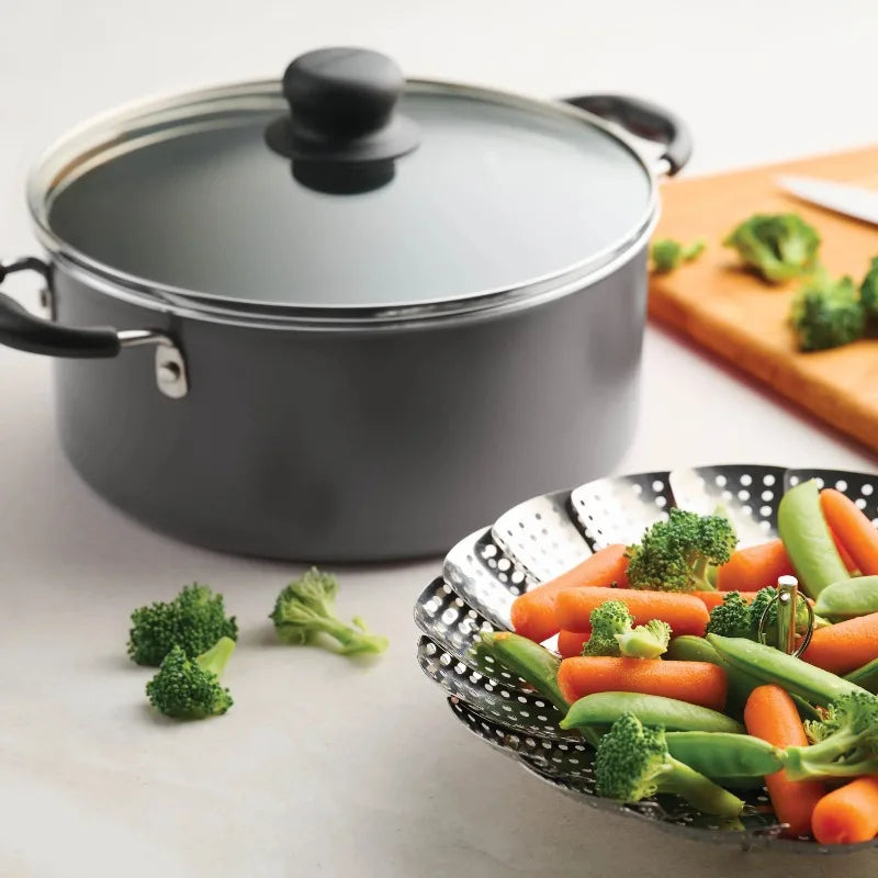 18-Piece Non-Stick Cookware Set