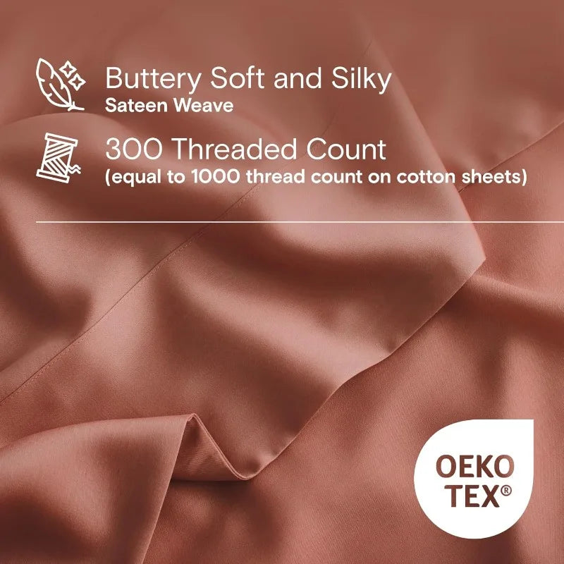 3 pc Queen Sheet Set