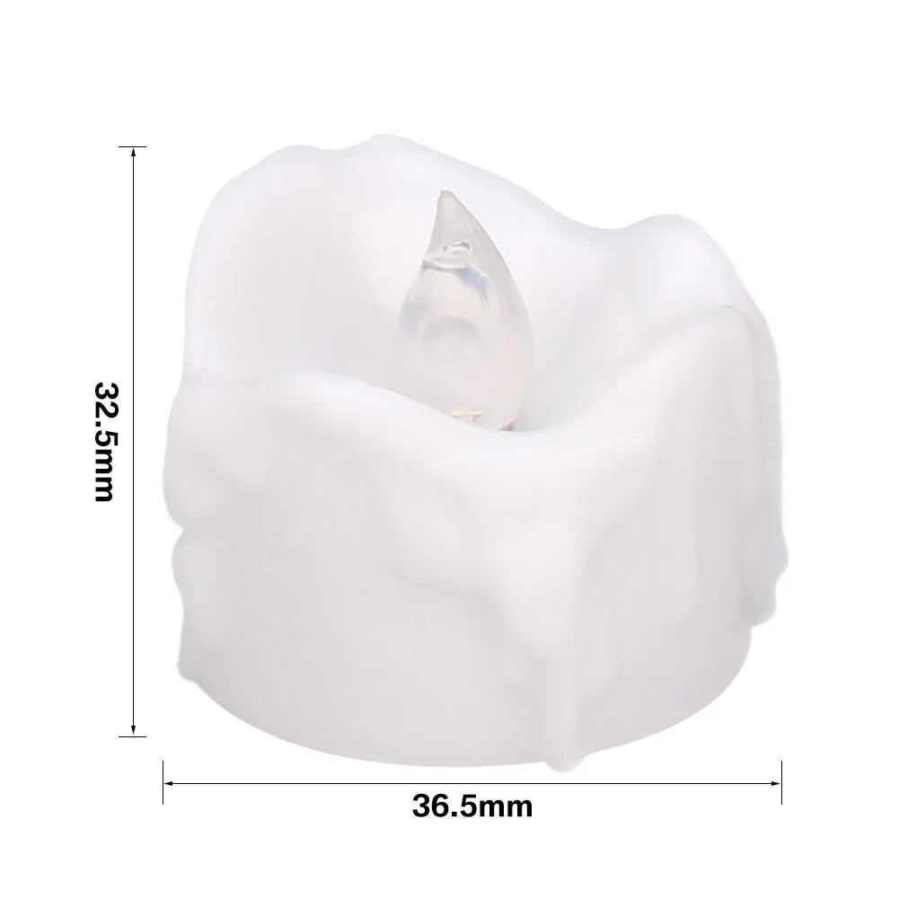 Candle Flameless Flickering LED Battery Operated