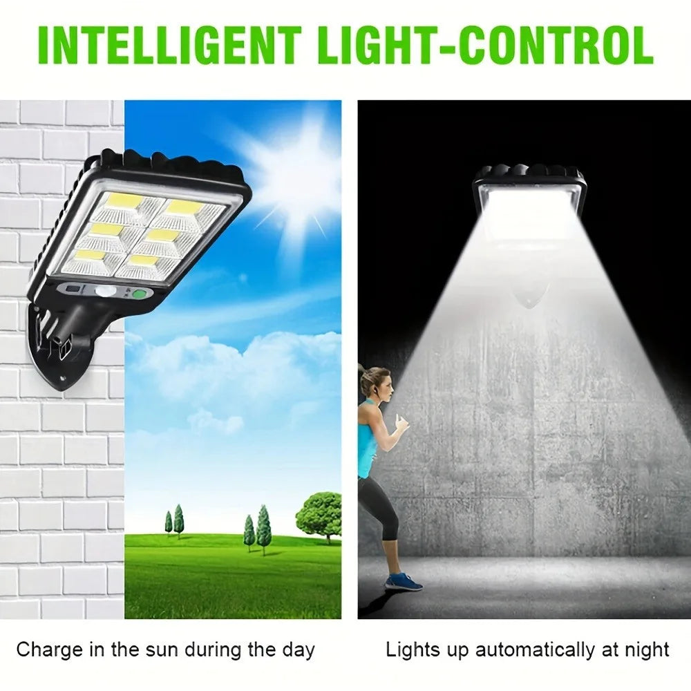 Solar Motion Sensor Security Lamp