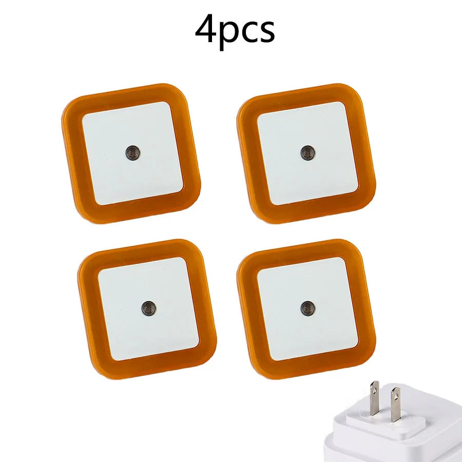 Night Light Led Plug in Dimmable with Auto Dusk to Dawn Sensor