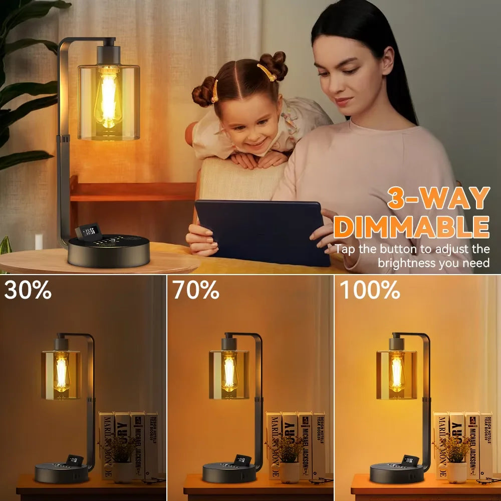 LED Dimmable Desk Lamp