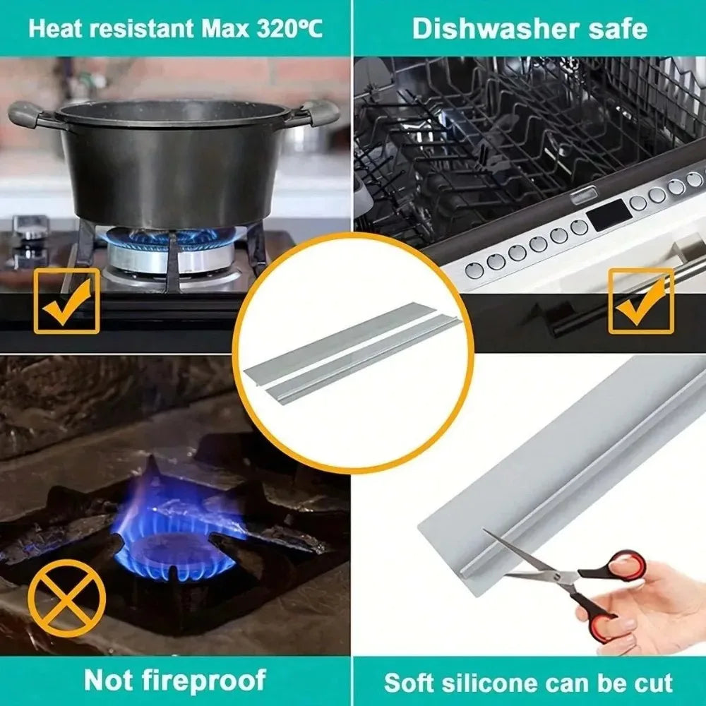 Silicone Stove Gap Sealing Strip