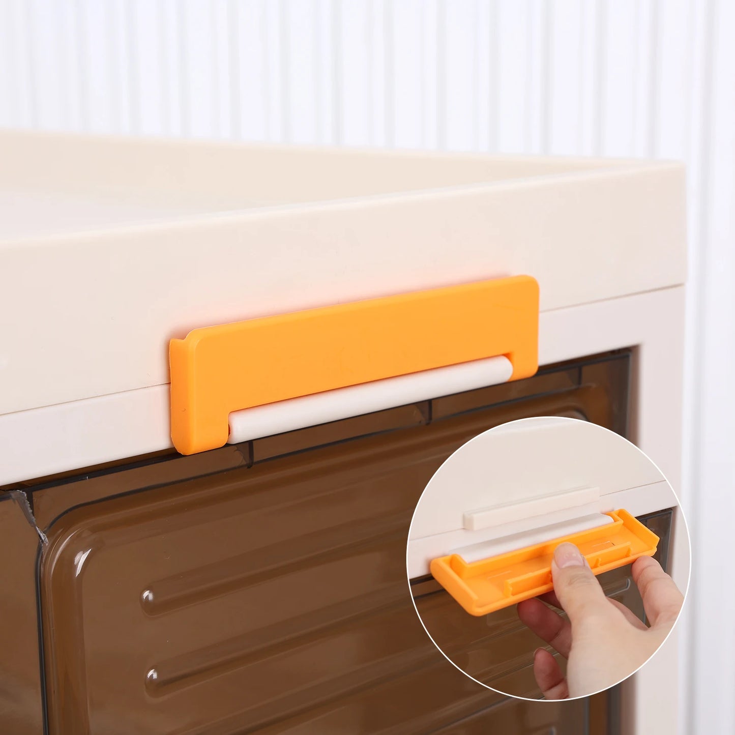 Stackable Collapsible Storage Bins with Wheels