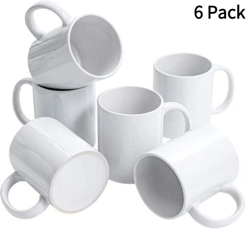 11 OZ Mug Set with Handles
